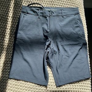 Hang Ten - Men’s Hybrid Shorts | Blue, Size 34